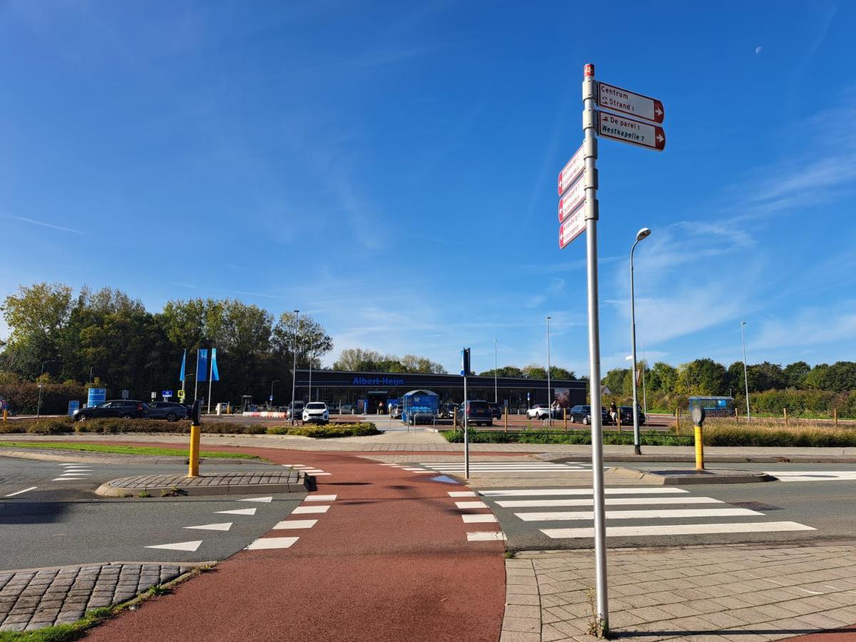 Zandkasteel Domburg Esterno foto