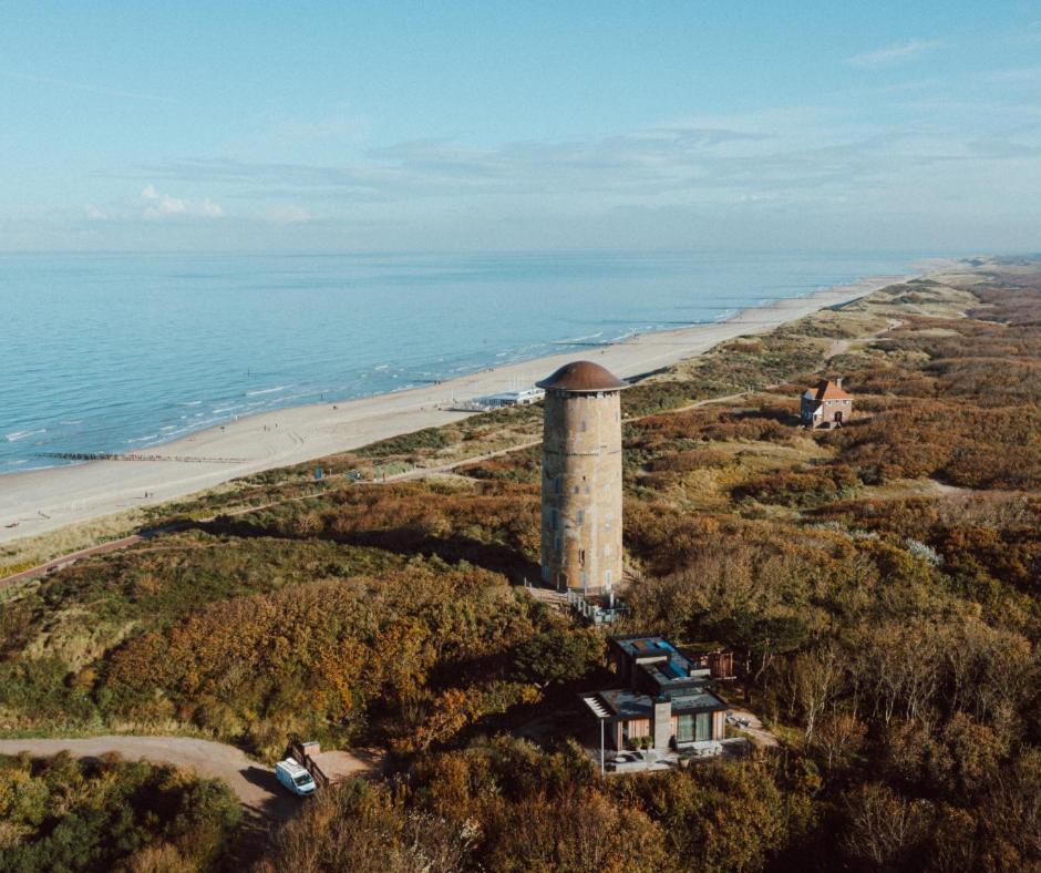 Zandkasteel Domburg Esterno foto